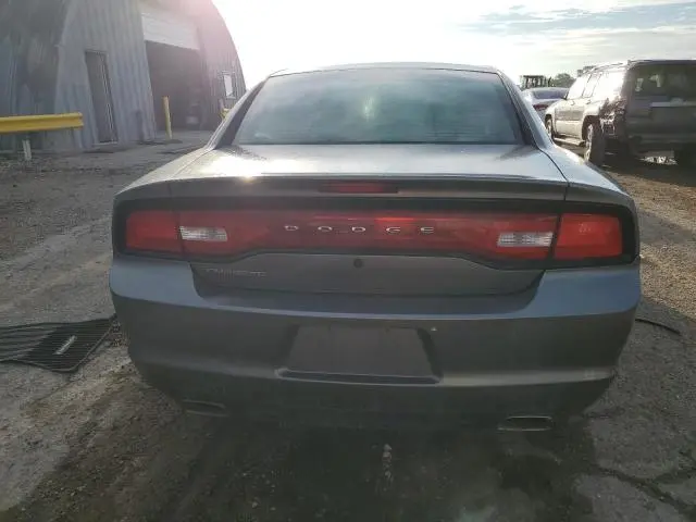 2012 DODGE CHARGER POLICE  