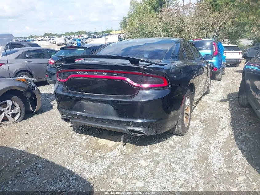 2016 DODGE CHARGER SE