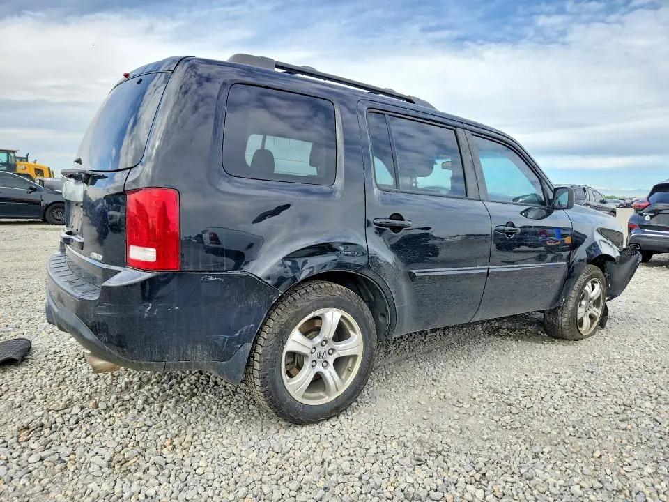 2015 HONDA PILOT EXL  