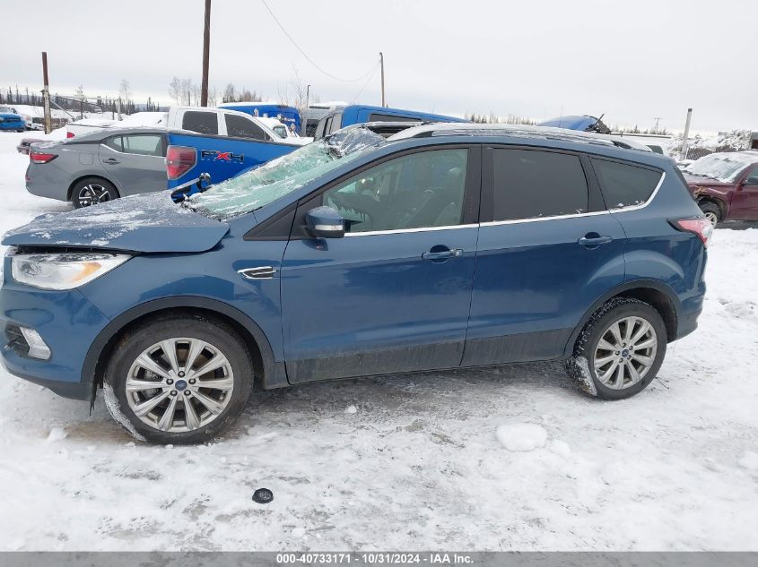 2018 FORD ESCAPE TITANIUM