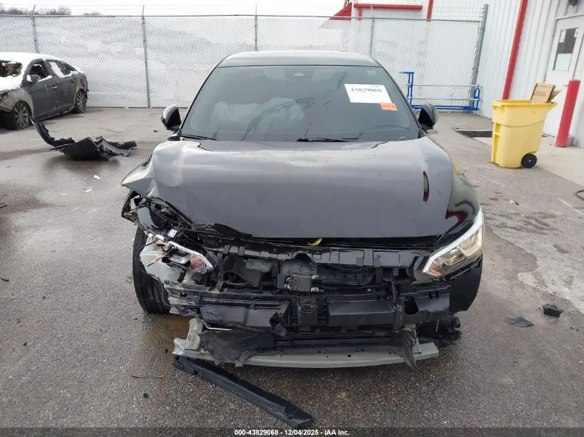 2021 NISSAN SENTRA SV XTRONIC CVT