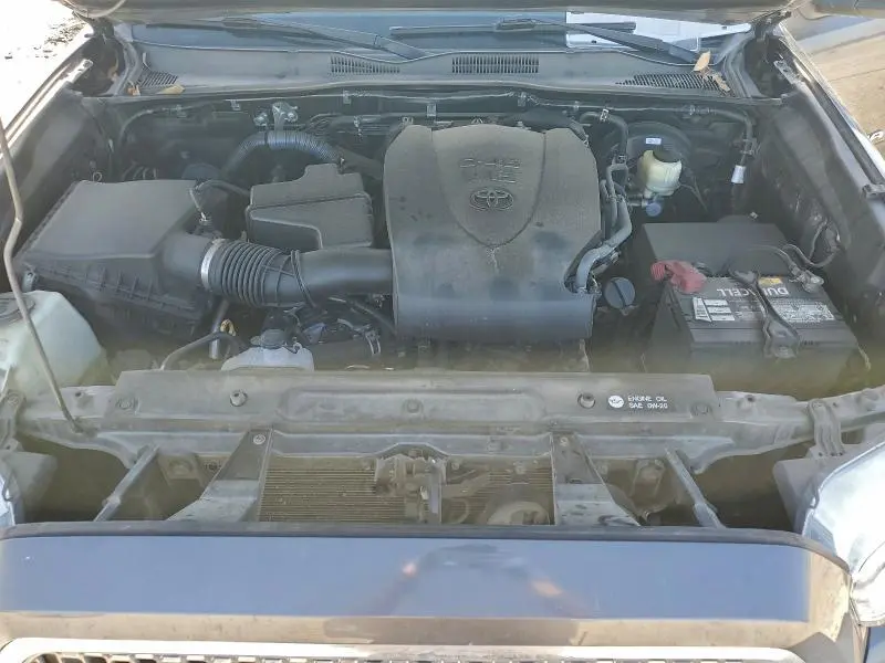 2016 TOYOTA TACOMA DOUBLE CAB  