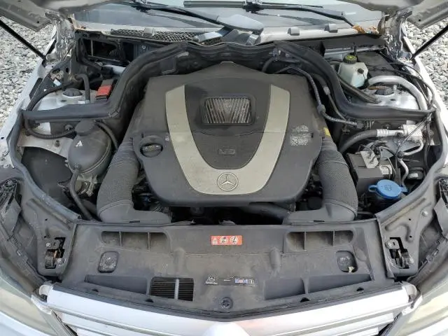 2012 MERCEDES-BENZ C 300 4MATIC  