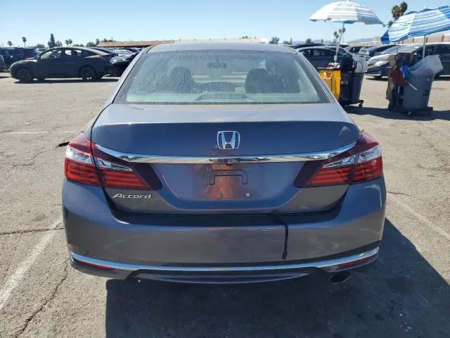2016 HONDA ACCORD LX