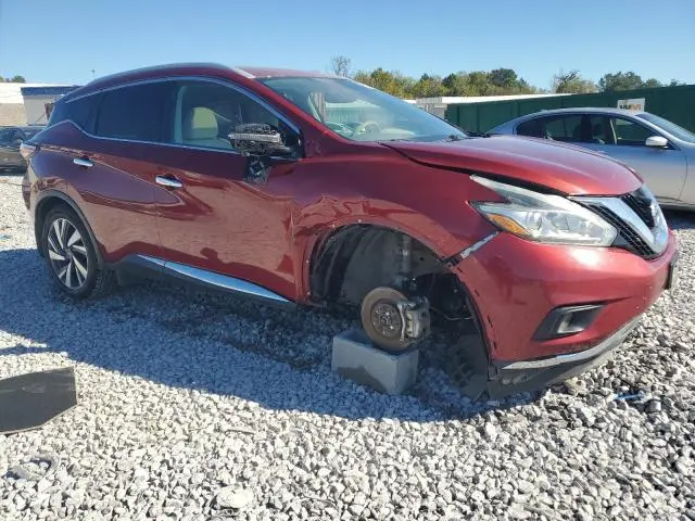 2018 NISSAN MURANO S  