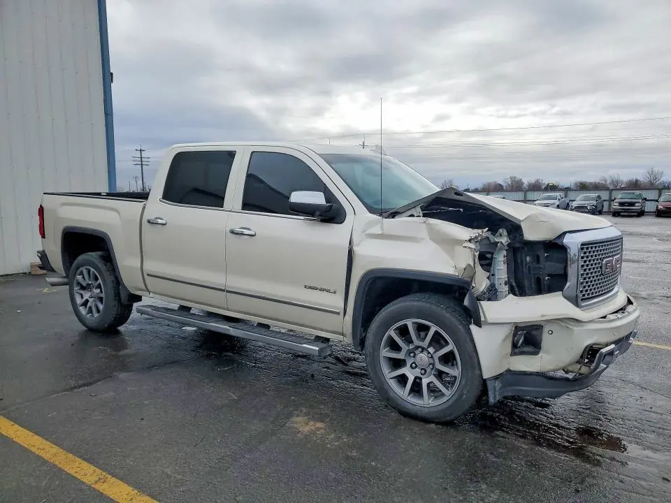 2015 GMC SIERRA K1500 DENALI  
