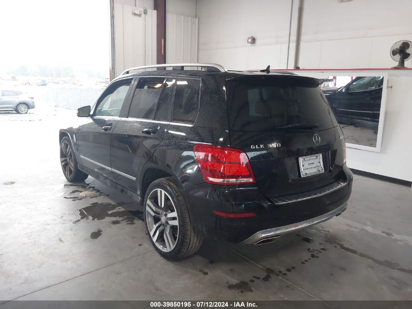 2015 MERCEDES-BENZ GLK 350 4MATIC