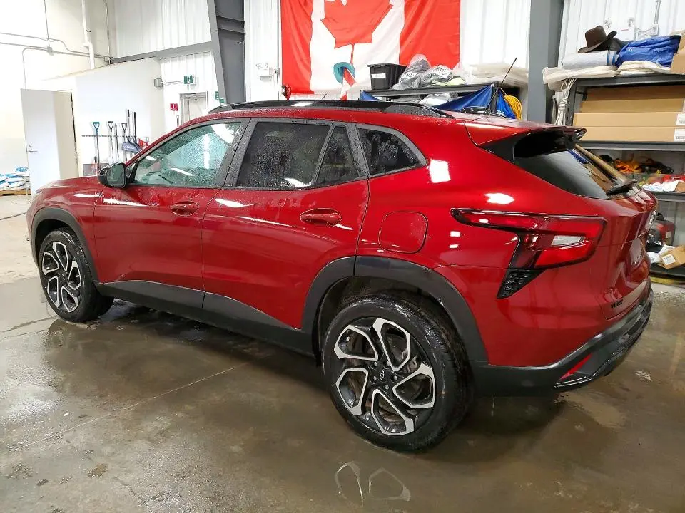 2025 CHEVROLET TRAX 2RS  