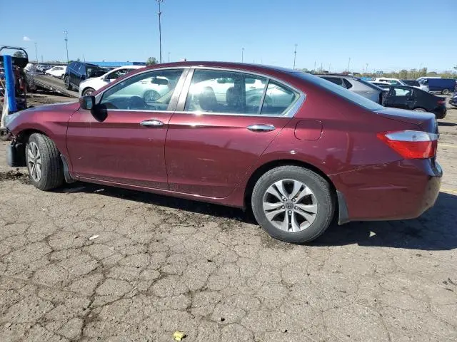 2015 HONDA ACCORD LX  