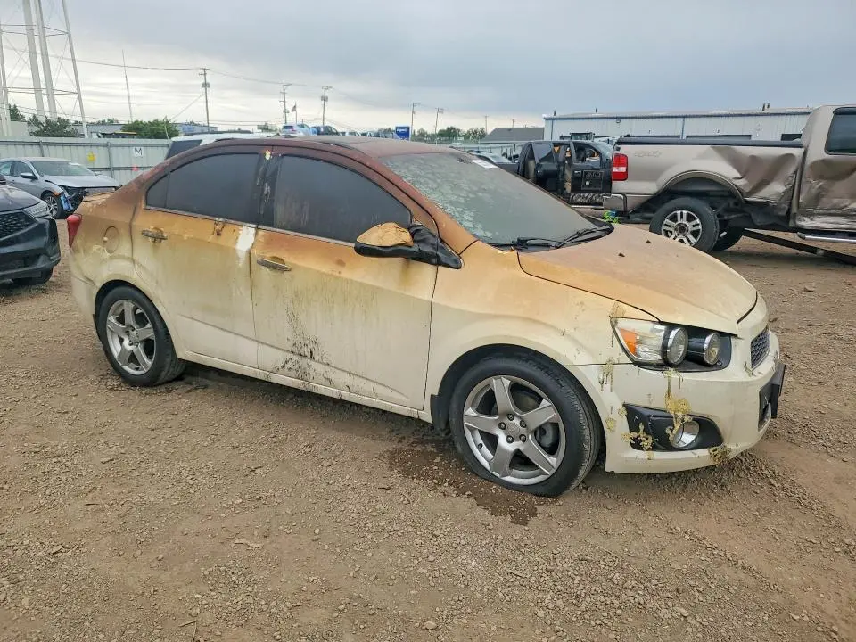 2013 CHEVROLET SONIC LTZ  
