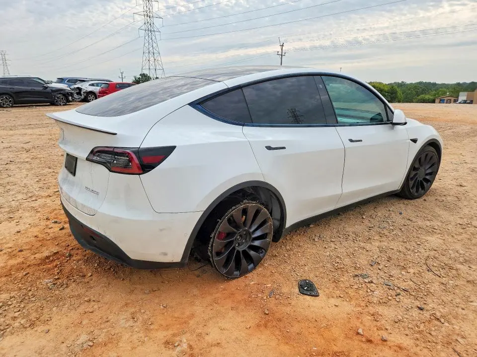 2020 TESLA MODEL Y   