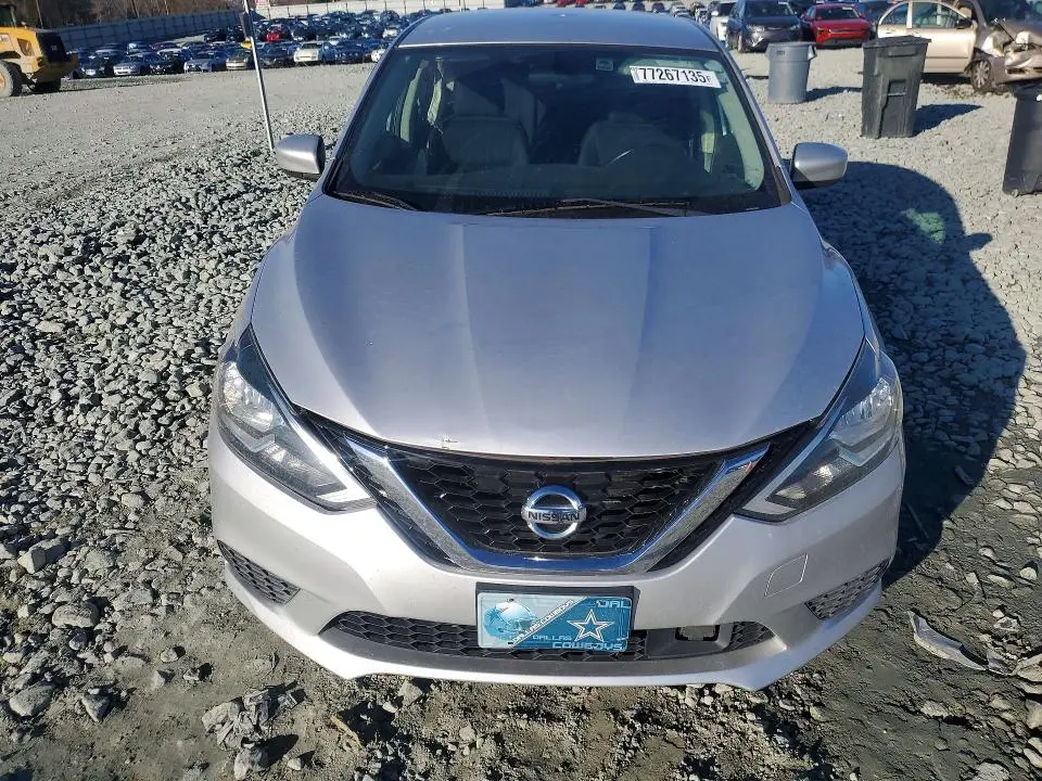 2019 NISSAN SENTRA S  
