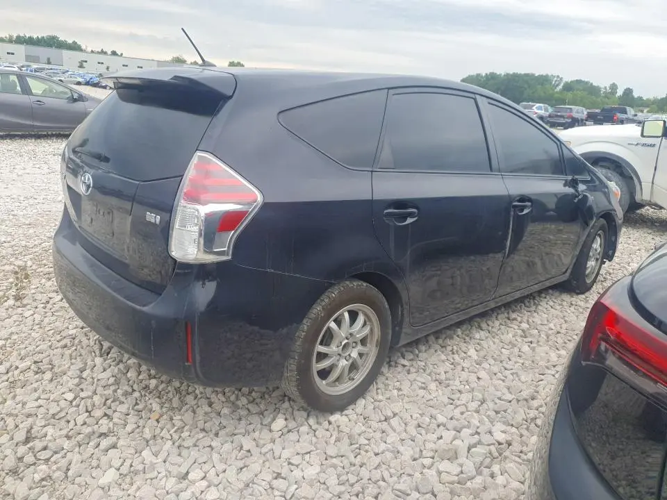 2017 TOYOTA PRIUS V TWO  
