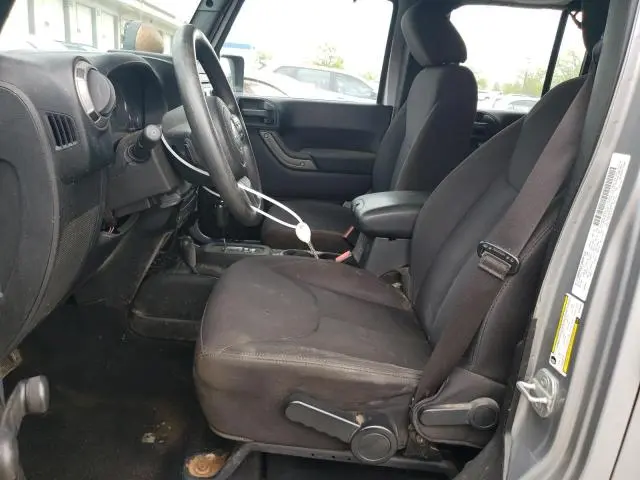 2013 JEEP WRANGLER UNLIMITED SPORT  