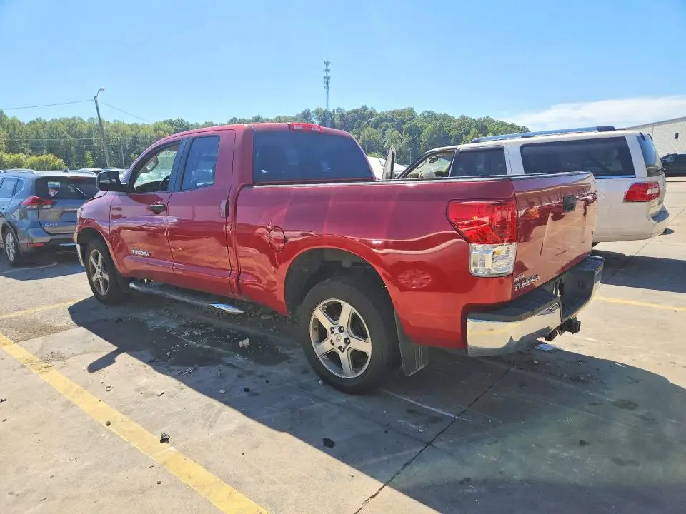 2012 TOYOTA TUNDRA DOUBLE CAB SR5  