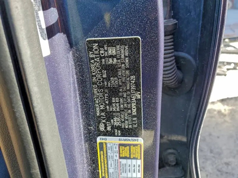 2018 KIA SPORTAGE SX  