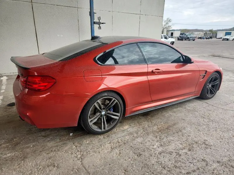 2016 BMW M4   