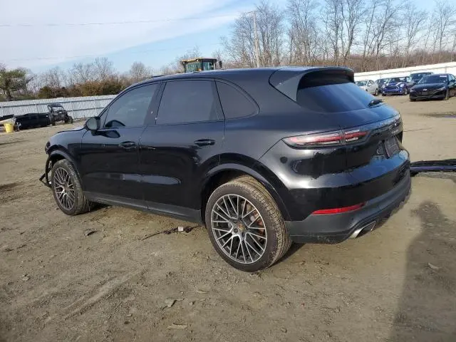2019 PORSCHE CAYENNE   