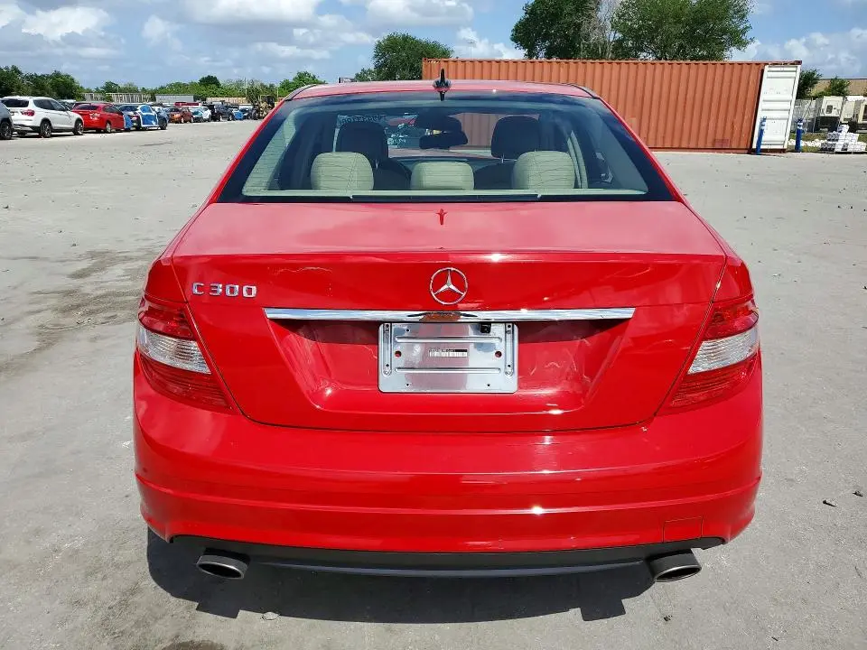 2010 MERCEDES-BENZ C 300  