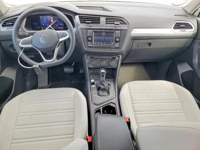 2022 VOLKSWAGEN TIGUAN S  