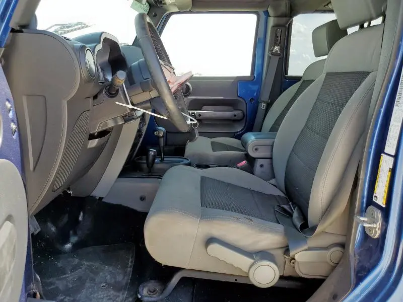 2010 JEEP WRANGLER UNLIMITED SPORT  