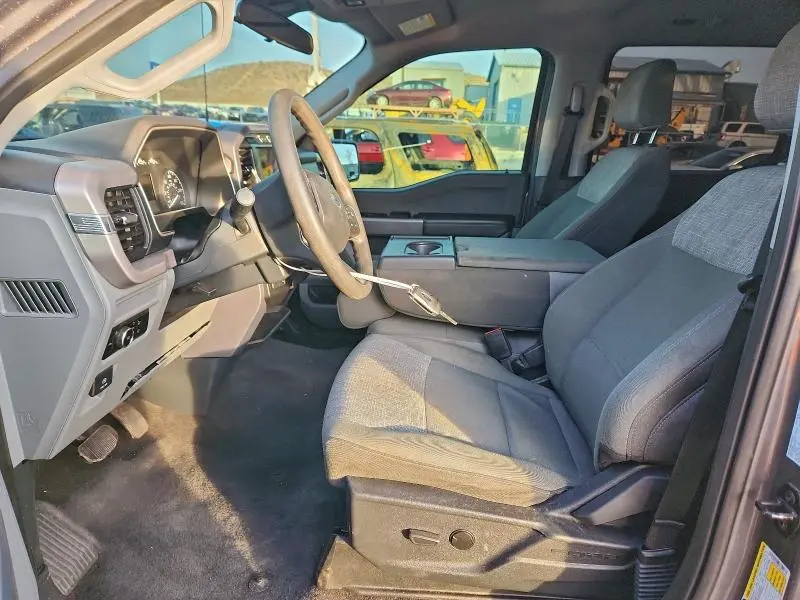 2023 FORD F150 SUPERCREW  