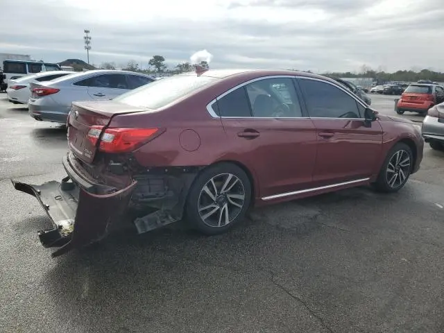 2017 SUBARU LEGACY SPORT  