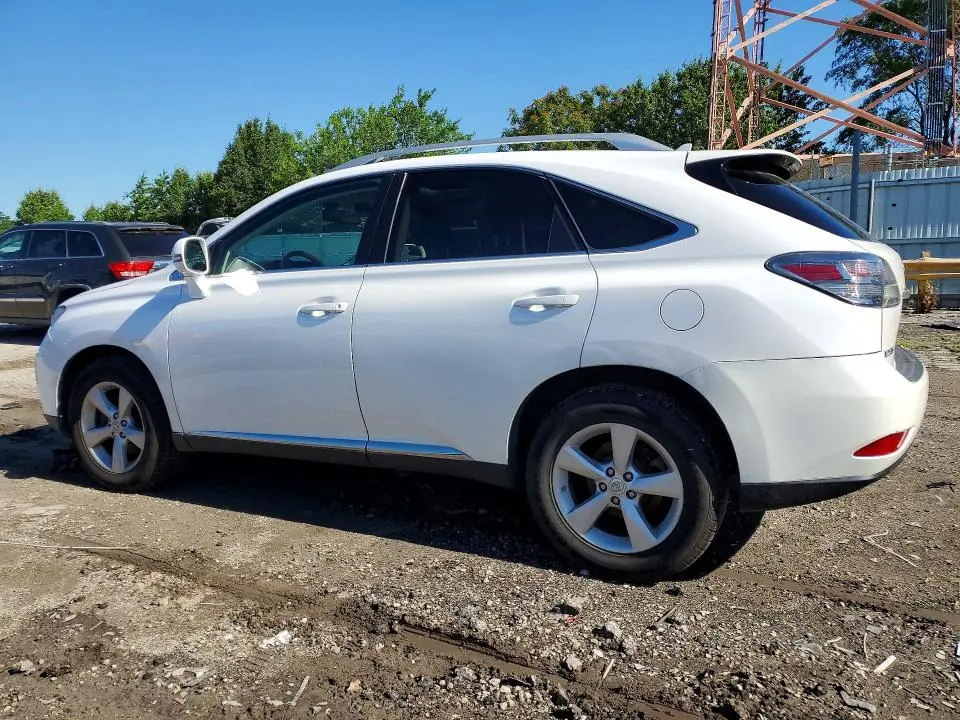 2010 LEXUS RX 350  