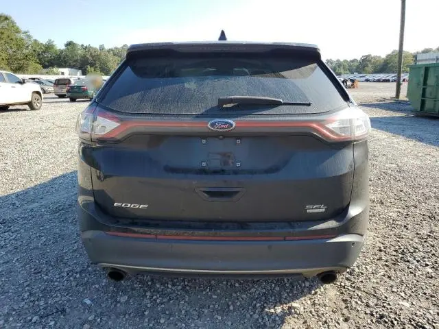 2018 FORD EDGE SEL  