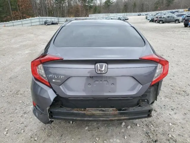 2017 HONDA CIVIC LX  