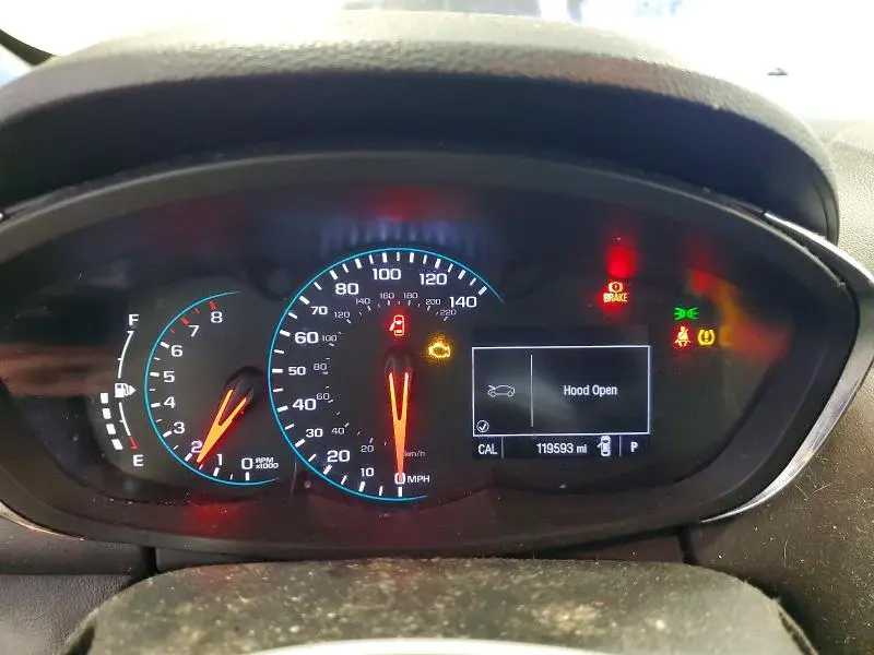 2017 CHEVROLET TRAX LS  