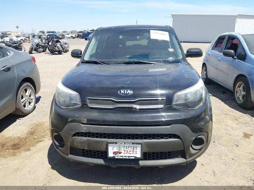 2017 KIA SOUL  