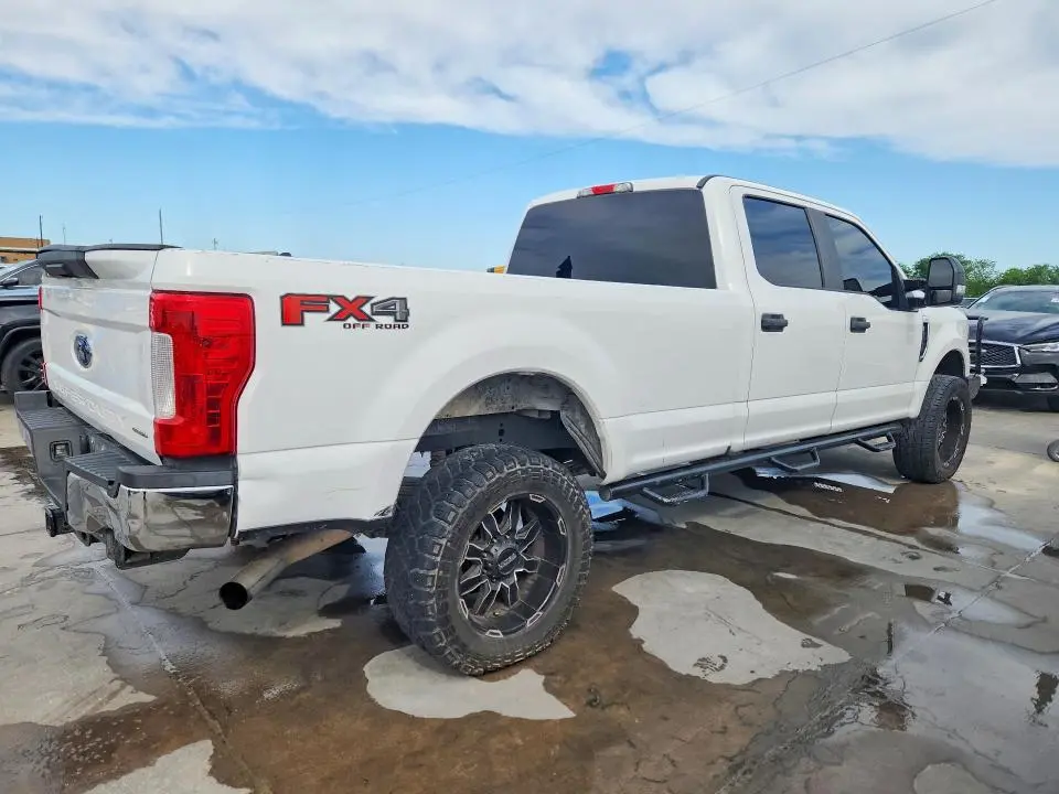 2017 FORD F250 SUPER DUTY  