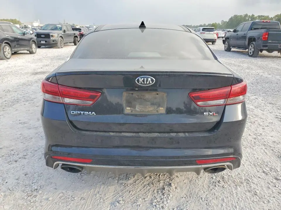 2016 KIA OPTIMA SXL  