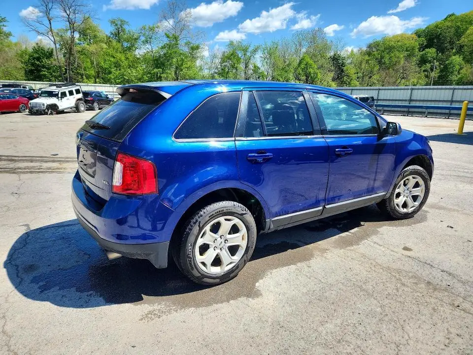 2013 FORD EDGE SEL  
