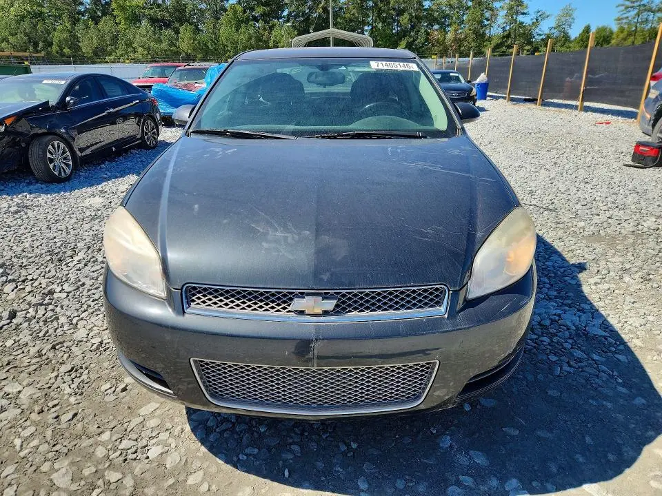 2012 CHEVROLET IMPALA LT  