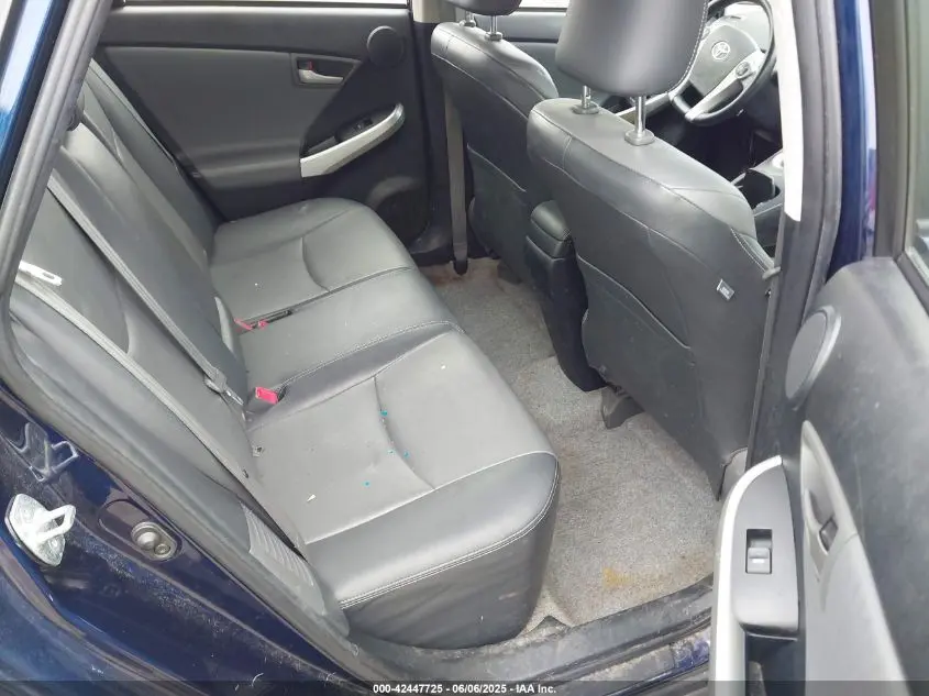 2014 TOYOTA PRIUS FOUR