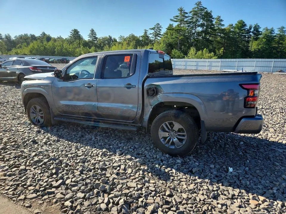 2025 NISSAN FRONTIER SV  