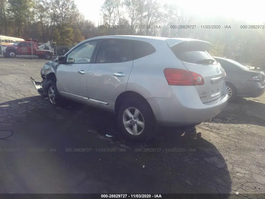 2013 NISSAN ROGUE S
