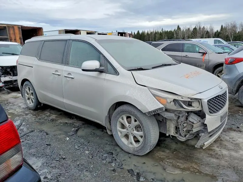2017 KIA SEDONA   