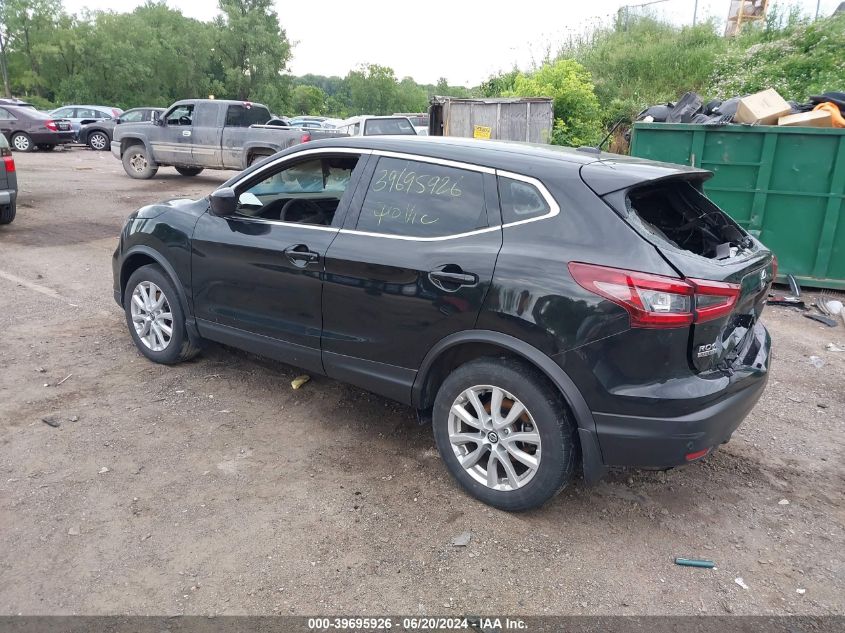 2021 NISSAN ROGUE SPORT S AWD XTRONIC CVT