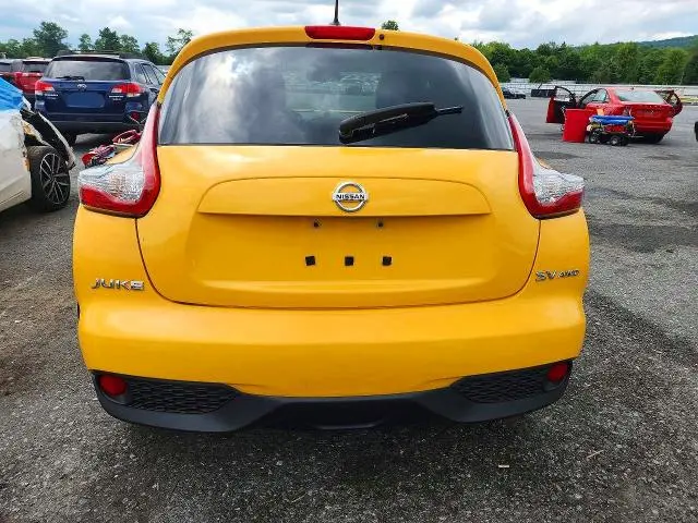 2017 NISSAN JUKE SV  