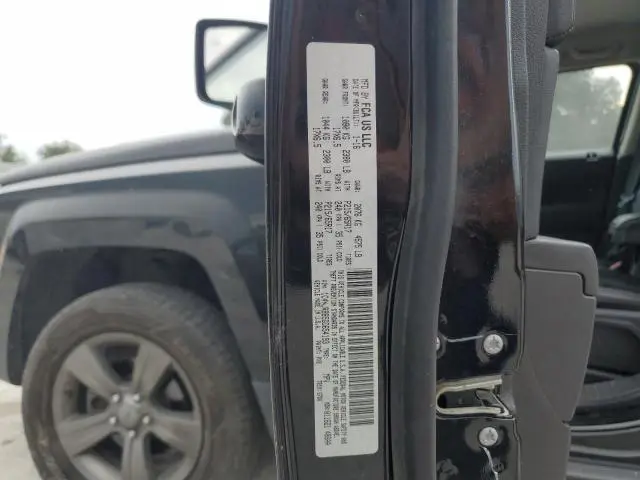 2016 JEEP PATRIOT SPORT  