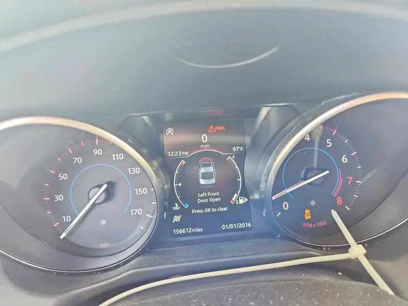 2018 JAGUAR XF   