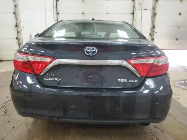 2015 TOYOTA CAMRY HYBRID  