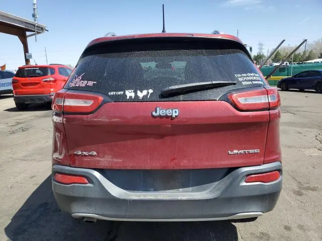 2016 JEEP CHEROKEE LIMITED  