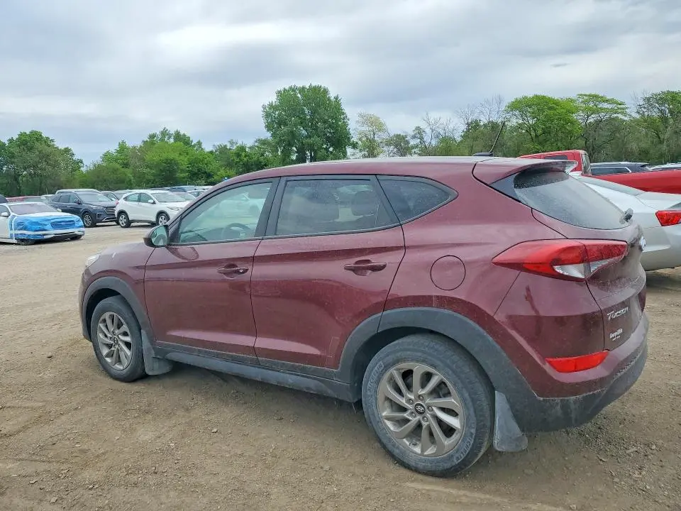 2017 HYUNDAI TUCSON SE  