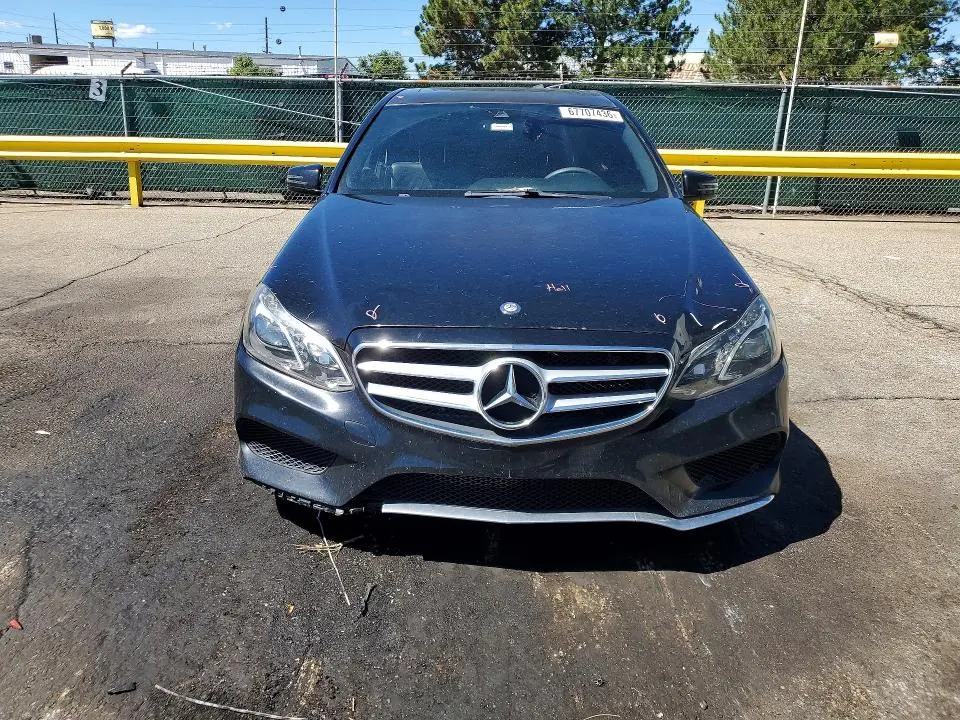 2015 MERCEDES-BENZ E 350 4MATIC  