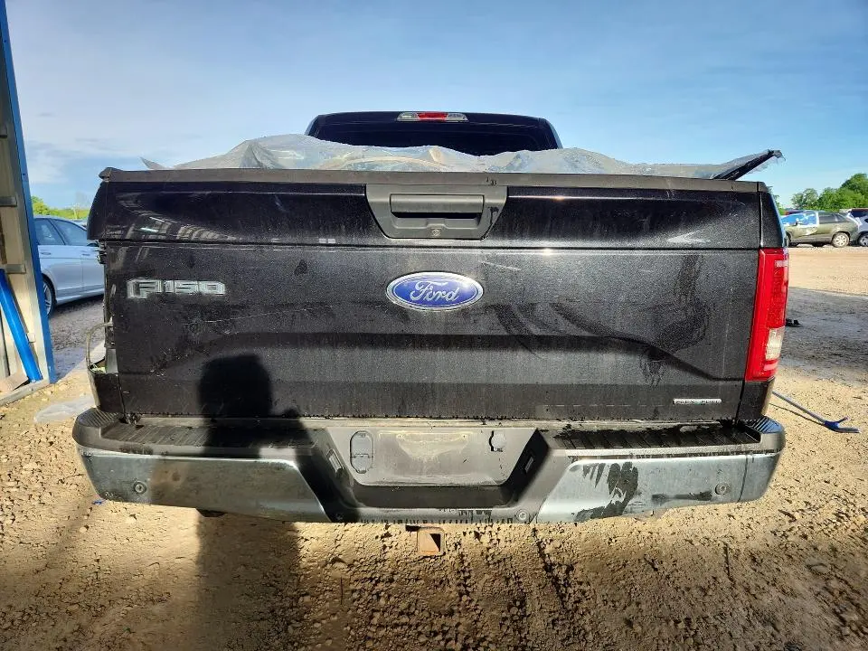 2015 FORD F150 SUPERCREW  