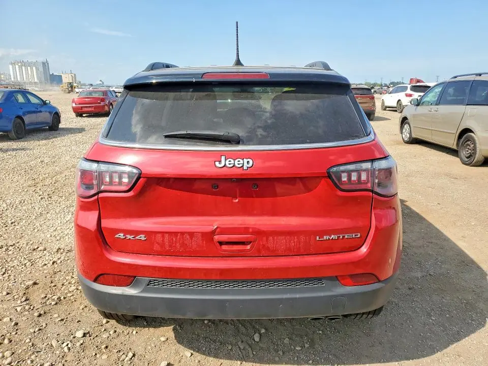 2018 JEEP COMPASS LIMITED  